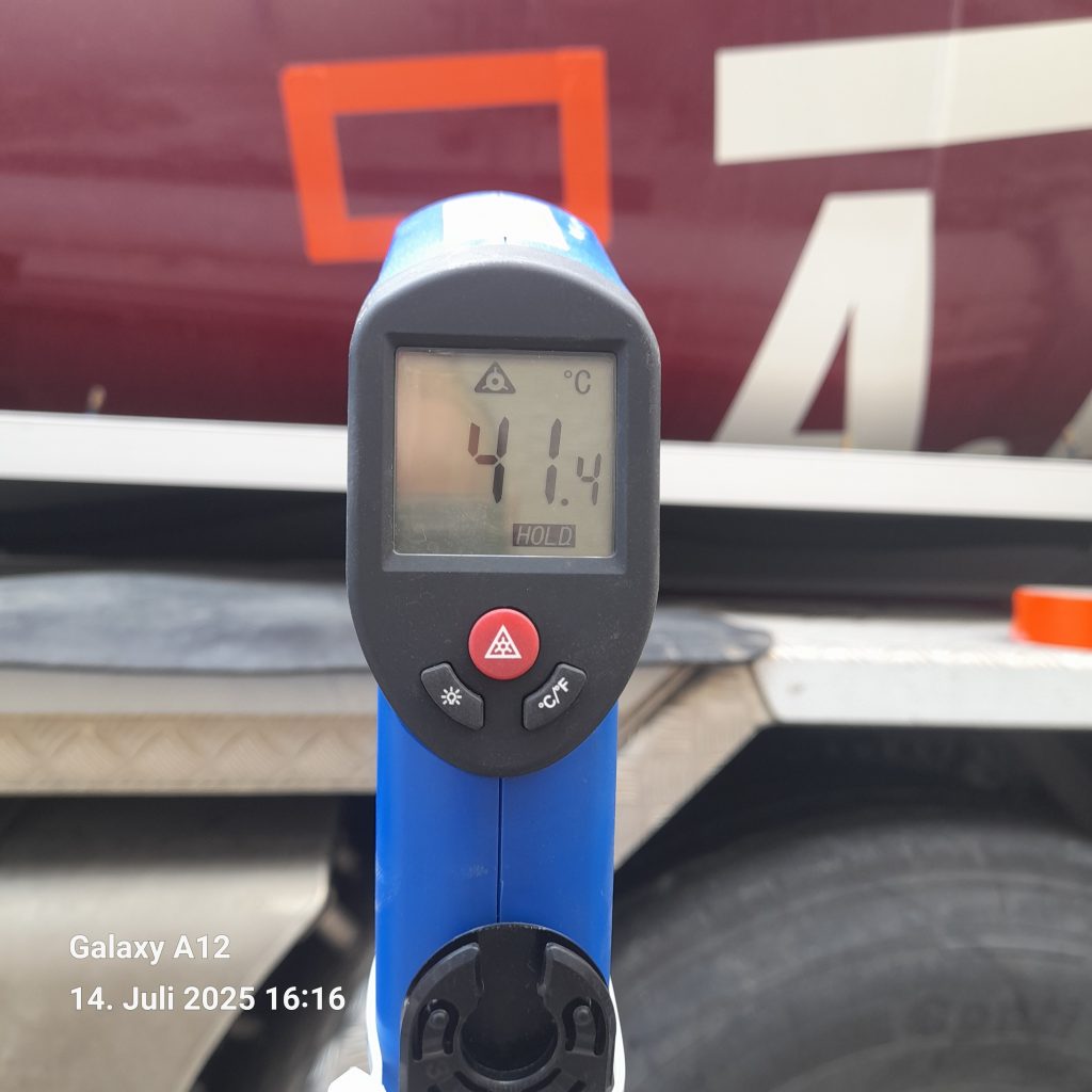 Riv-Tech Sprühsystem: Trommelkühlung für Fahrmischer – saubere Trommel, bessere Betonqualität