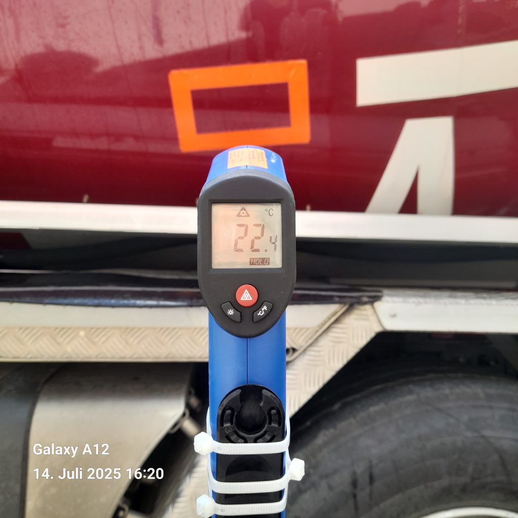 Riv-Tech Sprühsystem: Trommelkühlung für Fahrmischer – saubere Trommel, bessere Betonqualität